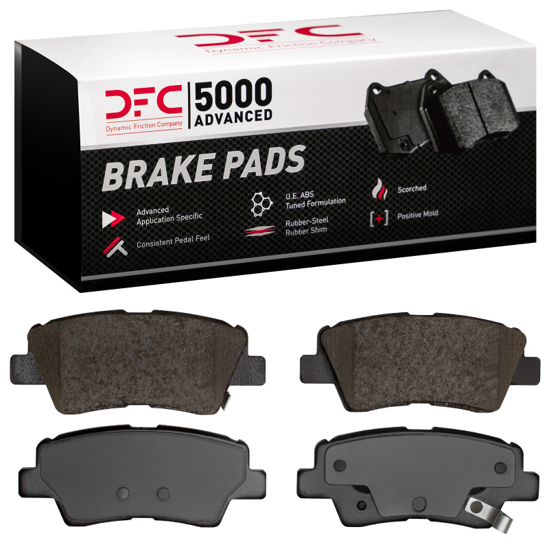 DFC 09-24 Changan CS35 Rear 5000 Advanced Ceramic Brake Pads