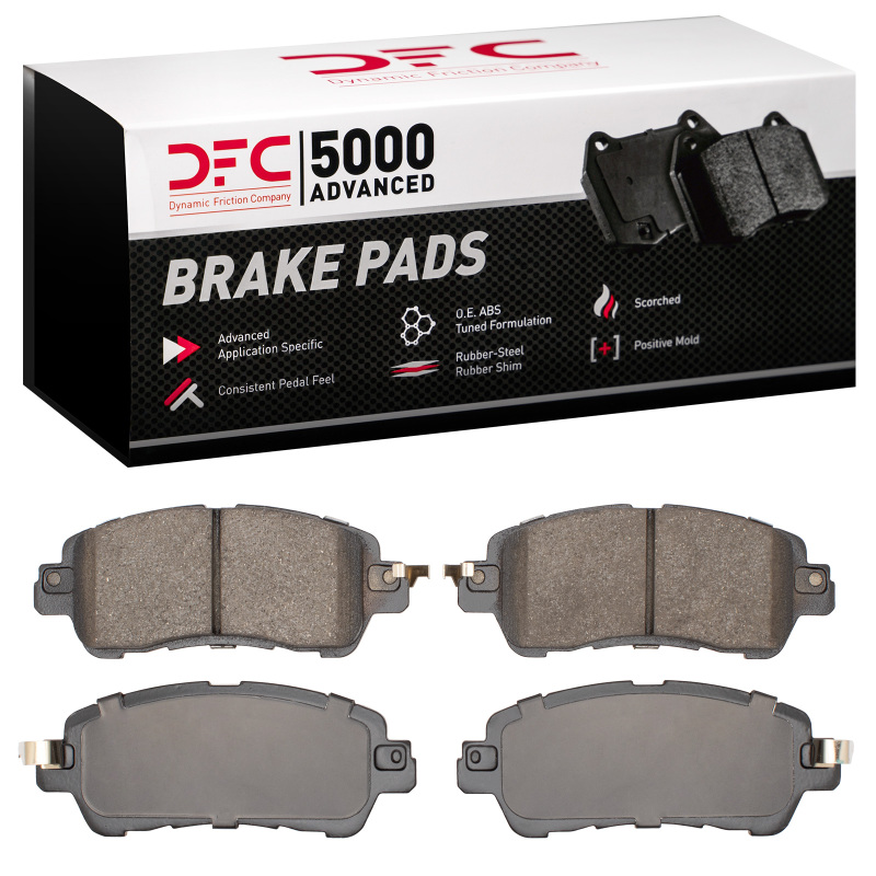 DFC 16-25 Mazda 2 (Mexico) Front 5000 Advanced Ceramic Brake Pads