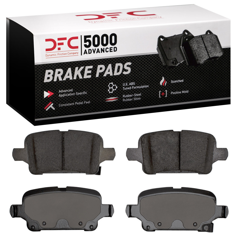 DFC 16-23 Buick Regal Sportback Rear 5000 Advanced Ceramic Brake Pads