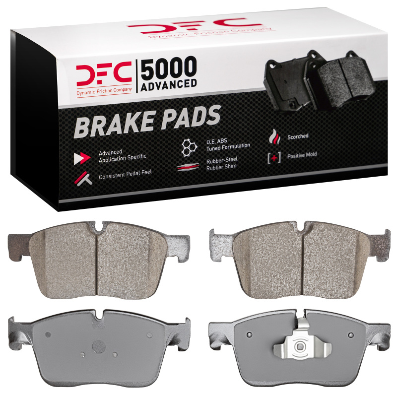 DFC 16-25 Jaguar XF Front 5000 Advanced Ceramic Brake Pads