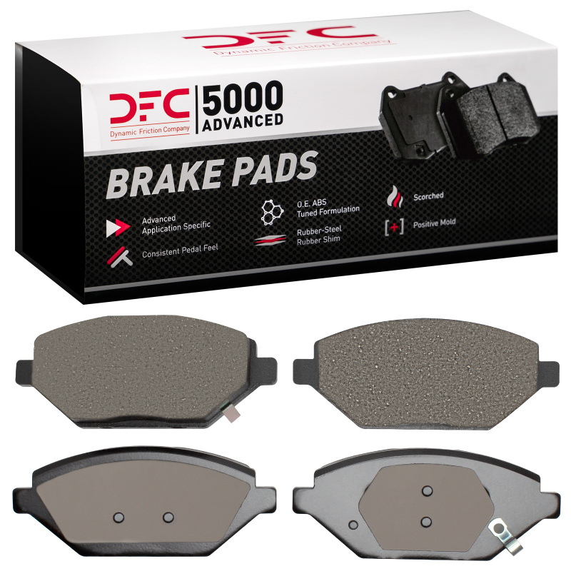 DFC 16-22 Chevrolet Spark (USA/Canada) Front 5000 Advanced Ceramic Brake Pads