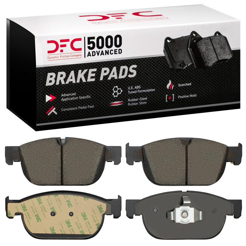 DFC 16-24 Polestar Polestar 2 Front 5000 Advanced Low Metallic Brake Pads