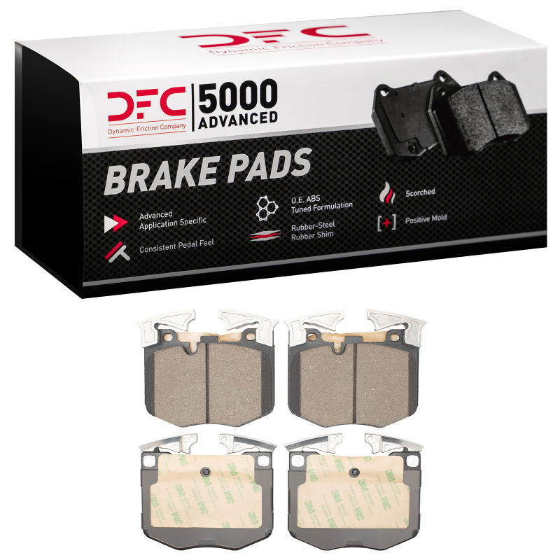 DFC 16-22 BMW 740i Front 5000 Advanced Ceramic Brake Pads