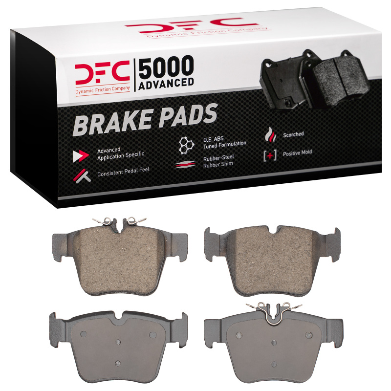 DFC 16-23 Mercedes-Benz GLC350e Rear 5000 Advanced Ceramic Brake Pads