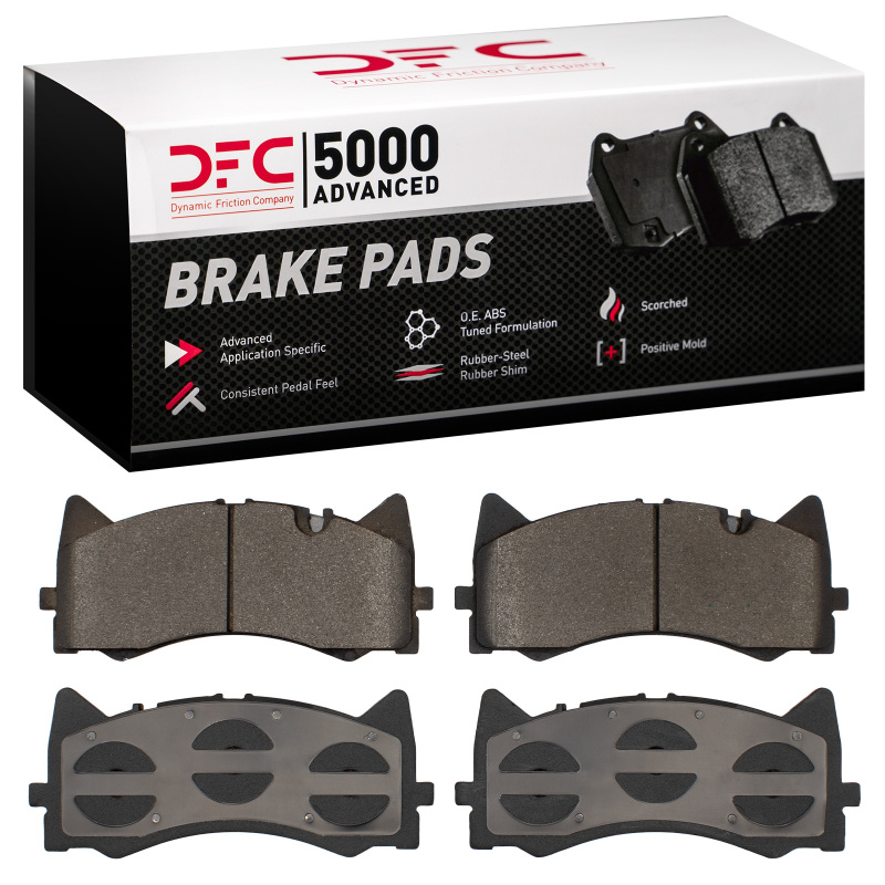 DFC 15-21 Mercedes-Benz AMG GT Front 5000 Advanced Low Metallic Brake Pads