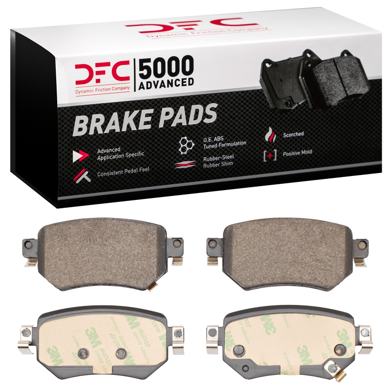 DFC 16-21 Mazda 6 Rear 5000 Advanced Ceramic Brake Pads