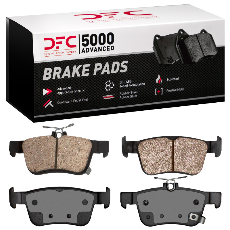 DFC 16-25 Acura RDX Rear 5000 Advanced Ceramic Brake Pads
