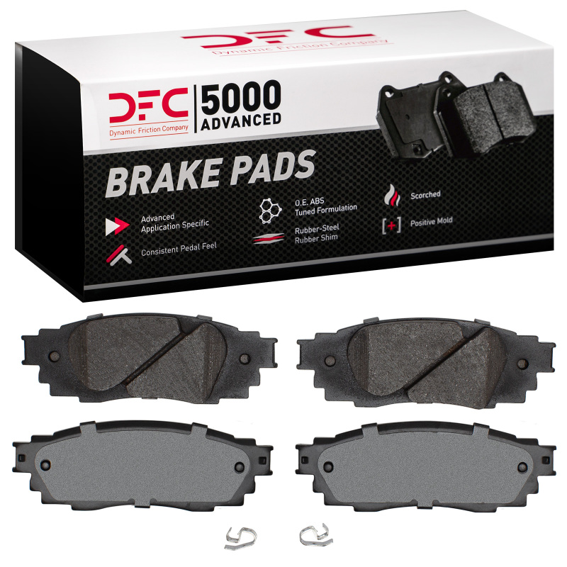 DFC 16-25 Lexus ES300H Rear 5000 Advanced Ceramic Brake Pads