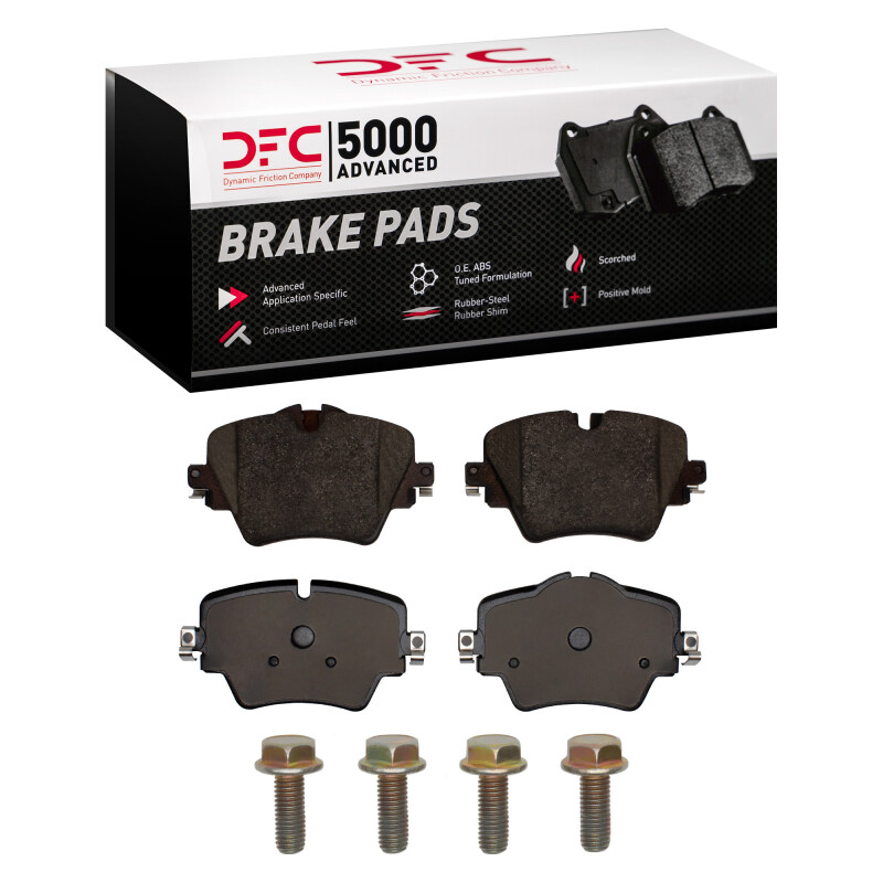 DFC 15-22 BMW 220i (Mexico) Front 5000 Advanced Ceramic Brake Pads and Hardware Kit