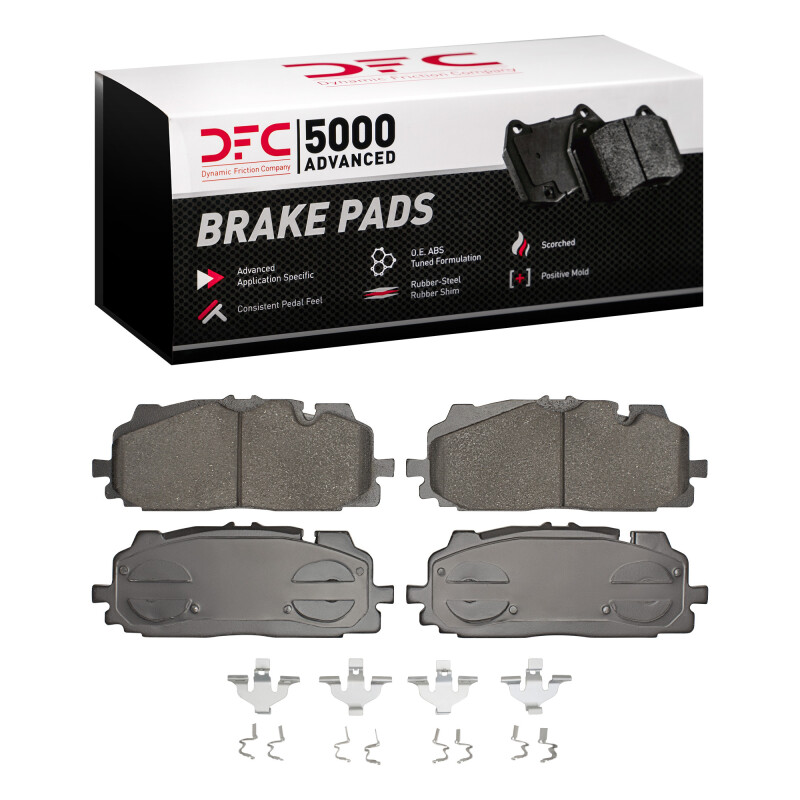 DFC 17-25 Audi Q8 Front 5000 Advanced Ceramic Brake Pads and Hardware Kit