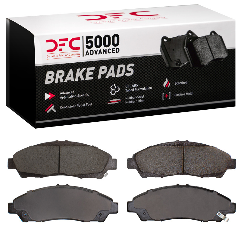 DFC 17-20 Buick Enclave Front 5000 Advanced Ceramic Brake Pads