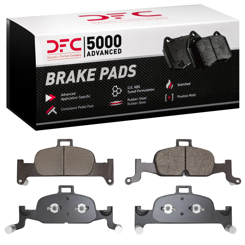 DFC 16-25 Audi Q5 (USA/Canada) Except Hybrid Front 5000 Advanced Ceramic Brake Pads