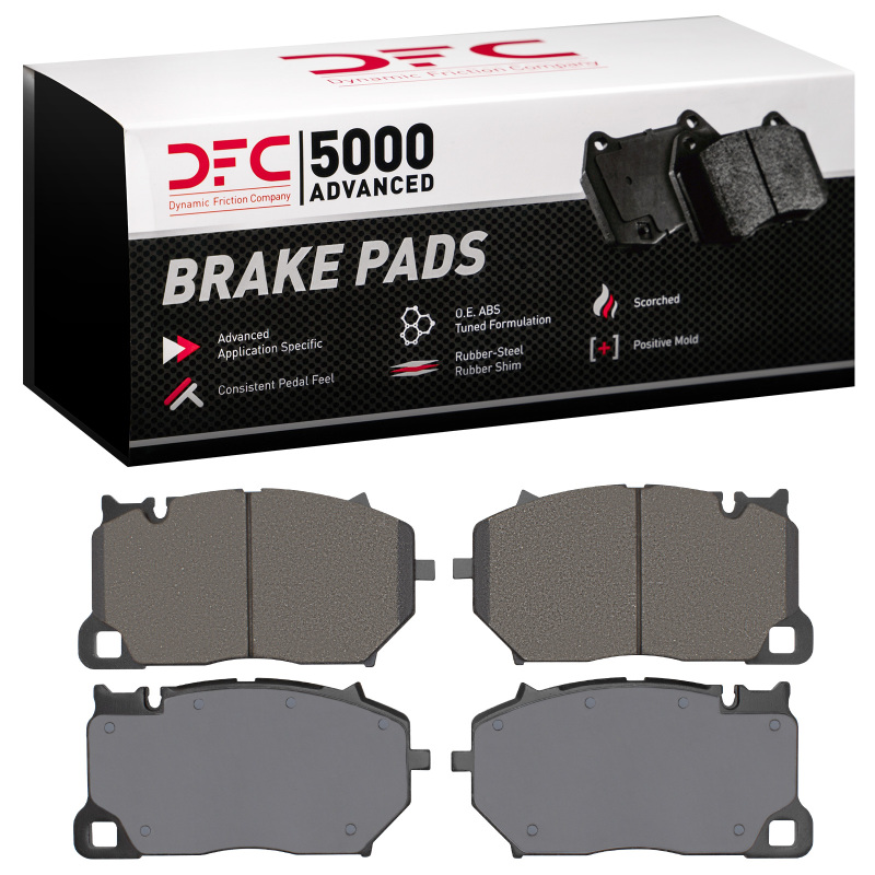 DFC 16-25 Audi RS6 Front 5000 Advanced Low Metallic Brake Pads