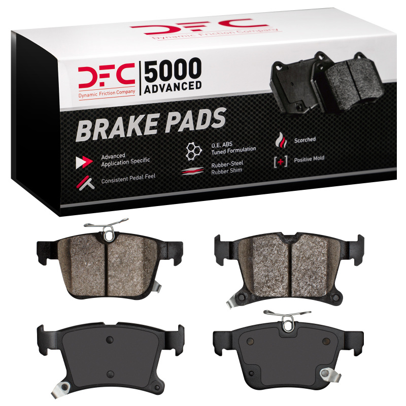 DFC 17-24 Chrysler Grand Caravan Rear 5000 Advanced Ceramic Brake Pads