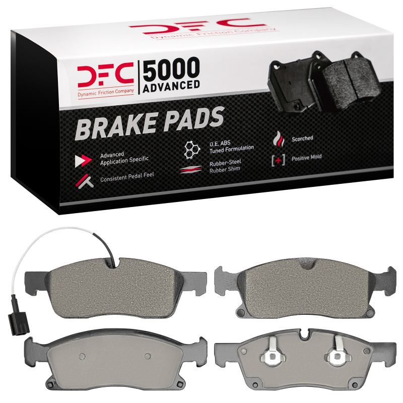 DFC 17-23 Maserati Levante Front 5000 Advanced Low Metallic Brake Pads