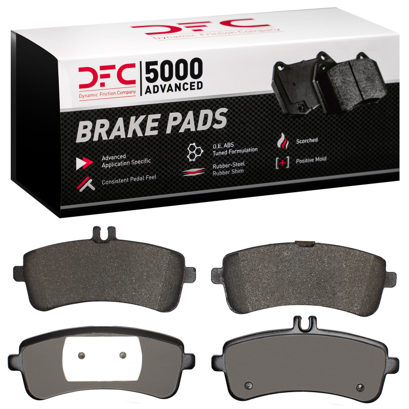 DFC 14-24 Mercedes-Benz S65 AMG Rear 5000 Advanced Low Metallic Brake Pads