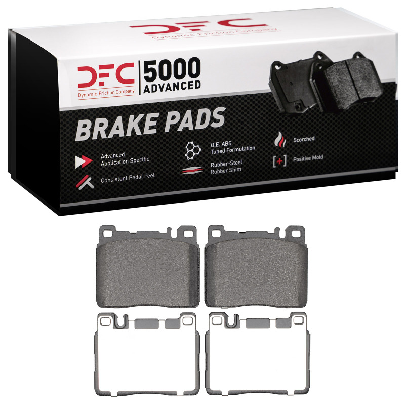DFC 03-12 Maybach 62 Front 5000 Advanced Low Metallic Brake Pads
