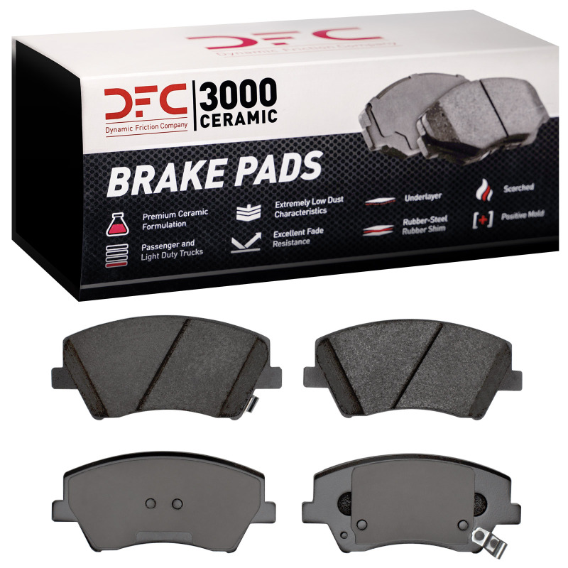 DFC 17-22 Hyundai Ioniq Front 5000 Advanced Ceramic Brake Pads