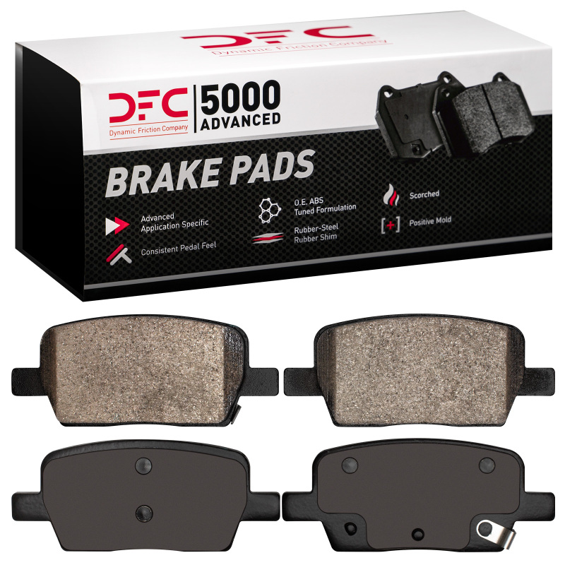 DFC 16-24 Buick Enclave Rear 5000 Advanced Ceramic Brake Pads