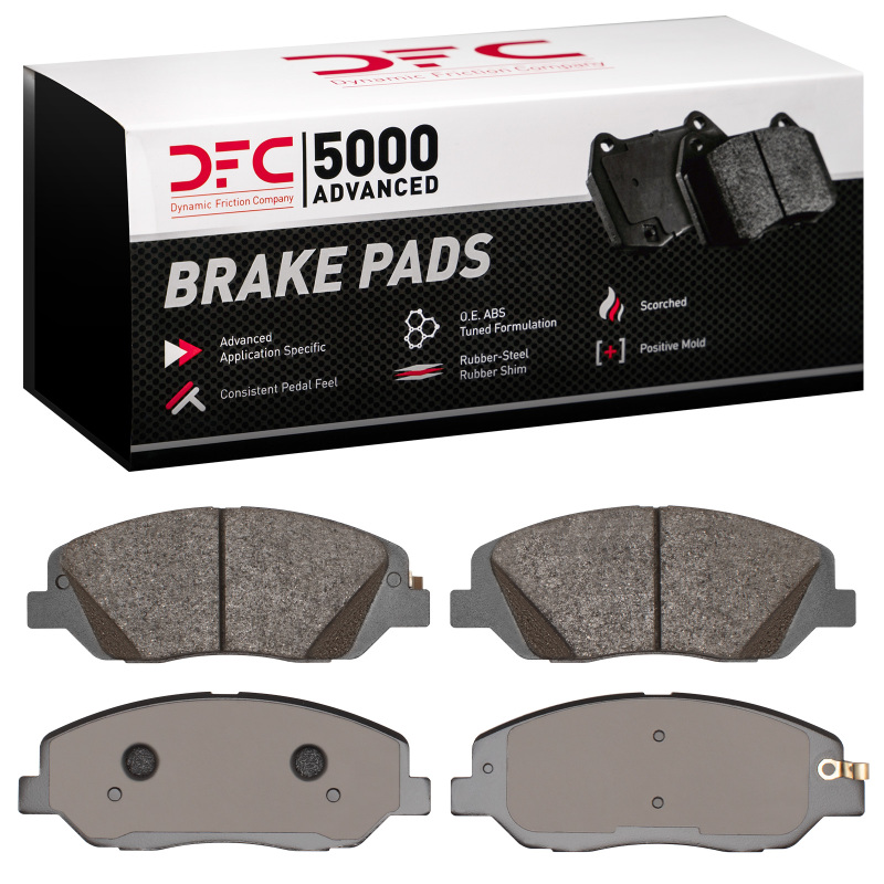 DFC 06-19 Hyundai Santa Fe XL Front 5000 Advanced Ceramic Brake Pads