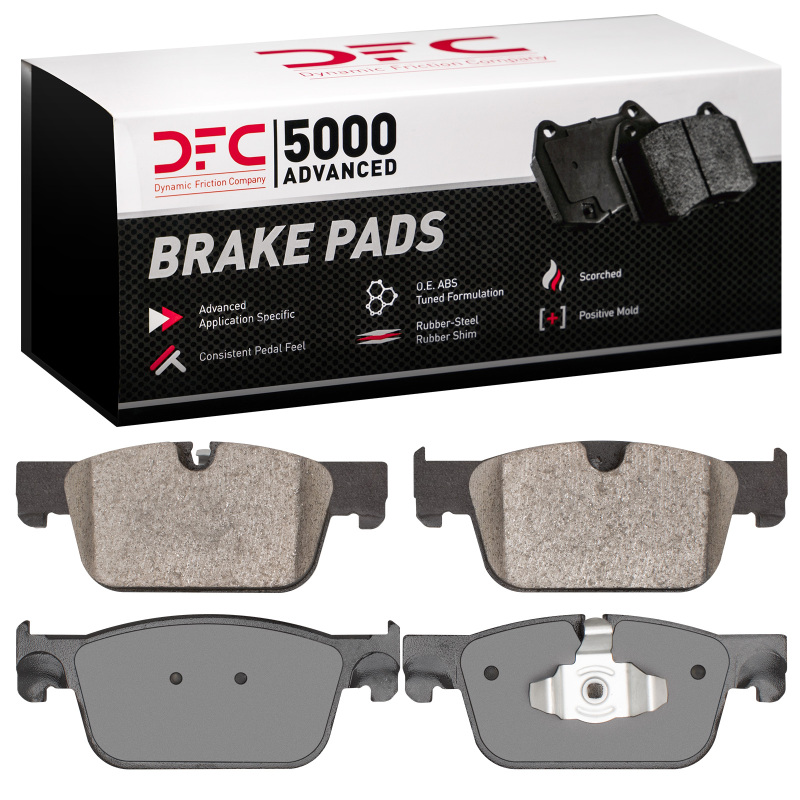 DFC 17-25 Volvo XC60/V90/S90/V60/S60 Front 5000 Advanced Ceramic Brake Pads