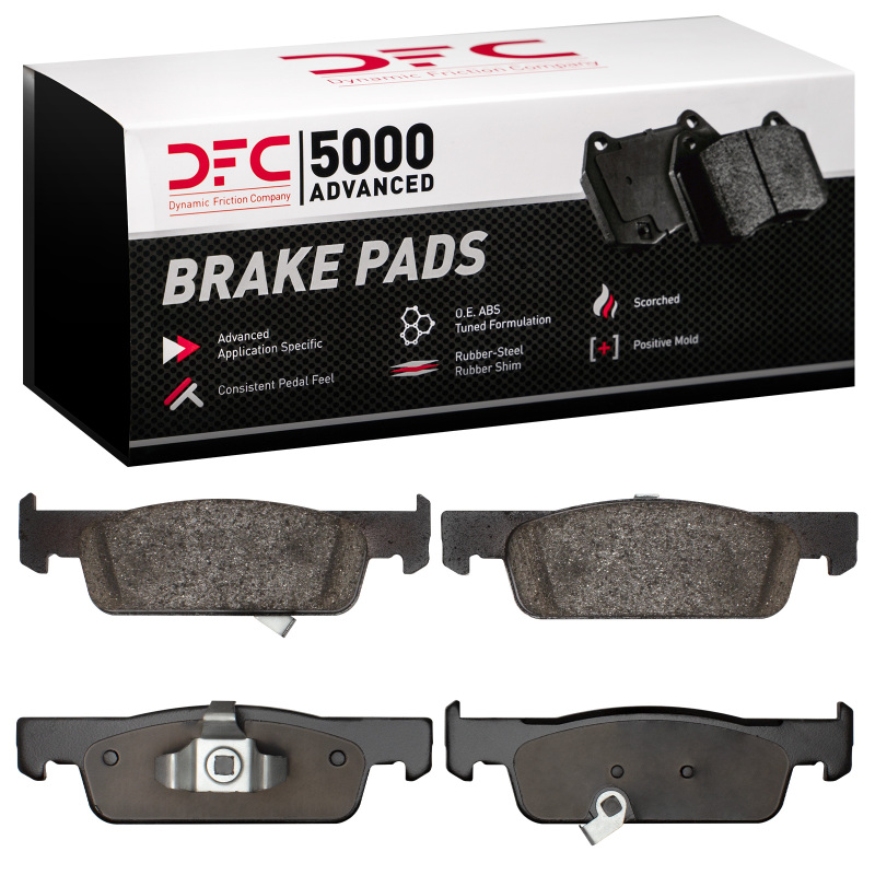 DFC 16-19 Smart Fortwo Front 5000 Advanced Ceramic Brake Pads