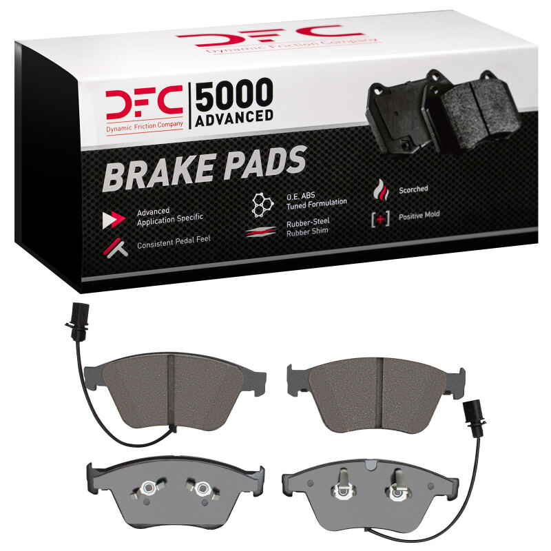 DFC 03-18 Bentley Flying Spur Front 5000 Advanced Low Metallic Brake Pads