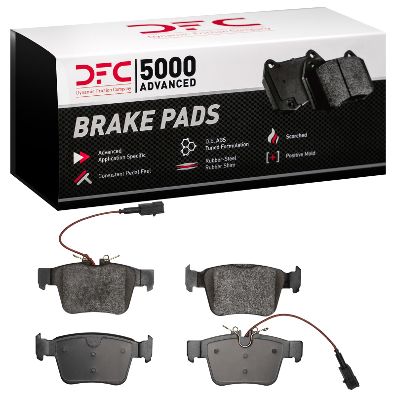 DFC 17-25 Alfa Romeo Giula Rear 5000 Advanced Ceramic Brake Pads