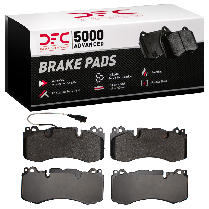 DFC 14-24 Maserati Quattroporte Front 5000 Advanced Low Metallic Brake Pads