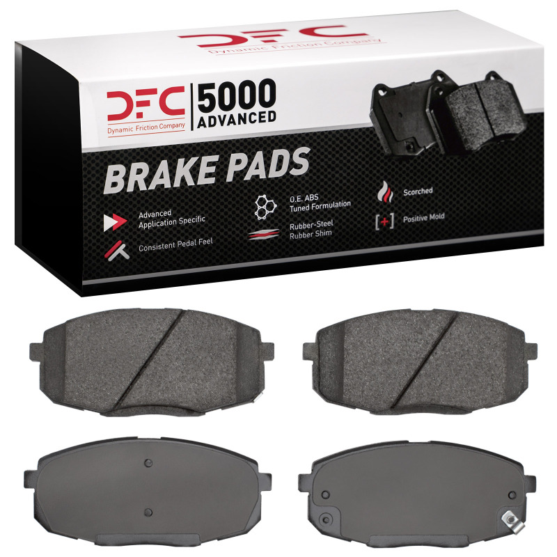DFC 09-25 Hyundai Kona Front 5000 Advanced Ceramic Brake Pads