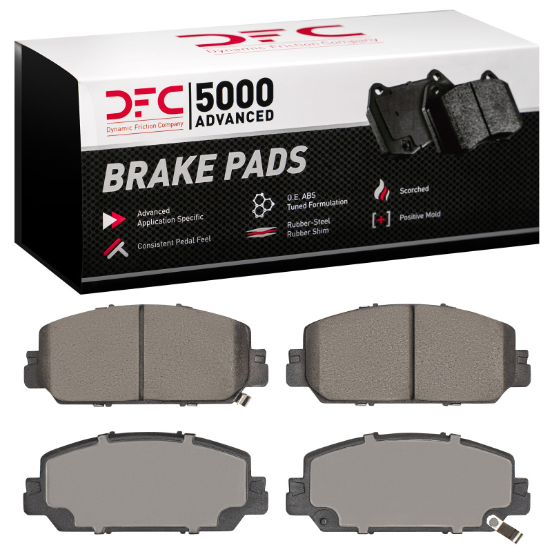 DFC 17-19 Honda CR-V Front 5000 Advanced Ceramic Brake Pads
