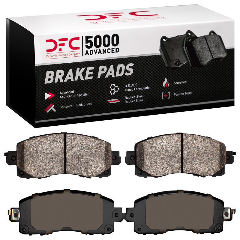 DFC 17-25 Subaru Forester Front 5000 Advanced Ceramic Brake Pads