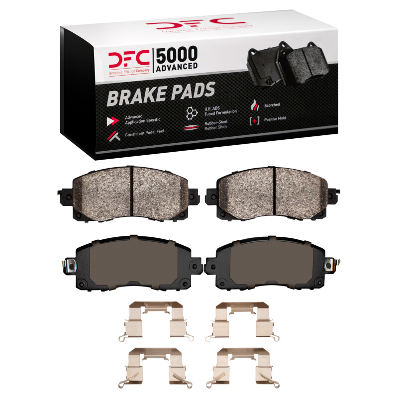 DFC 19-25 Subaru Impreza Front 5000 Advanced Ceramic Brake Pads and Hardware Kit