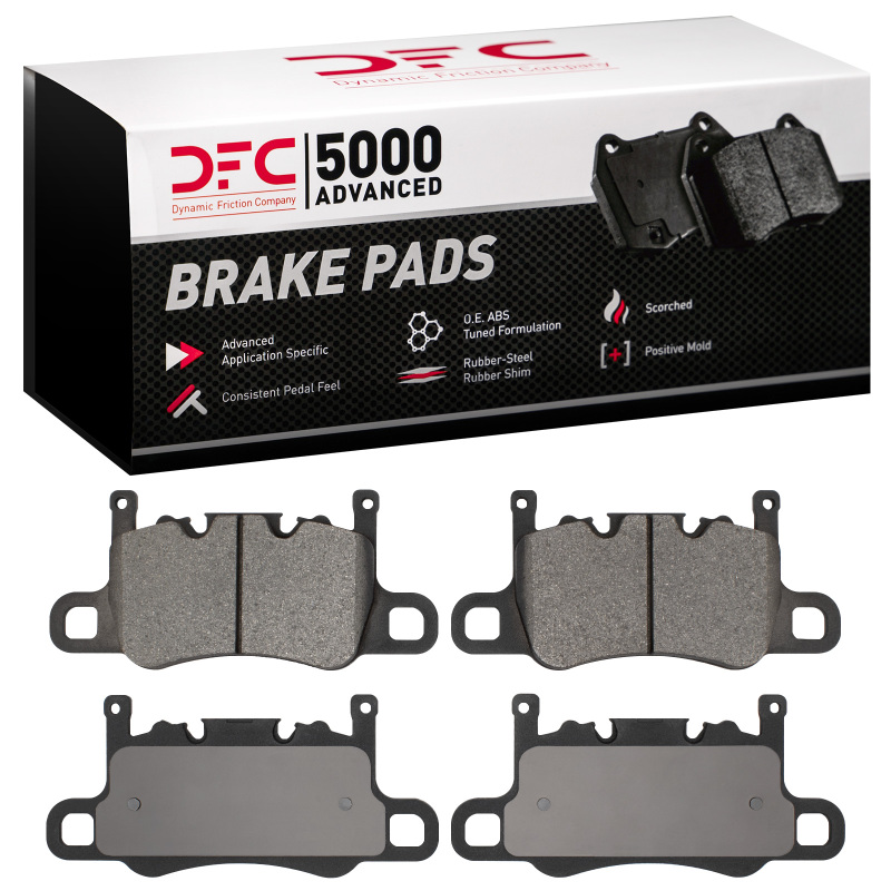 DFC 17-25 Audi RS e-TRON GT Rear 5000 Advanced Low Metallic Brake Pads