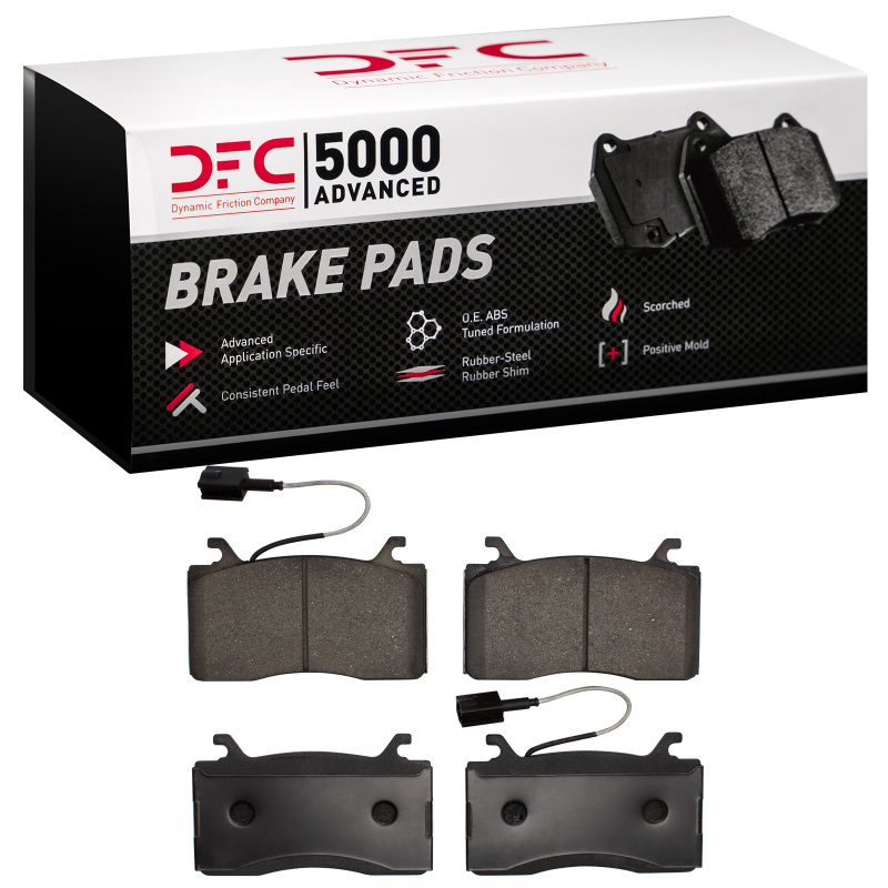 DFC 17-25 Alfa Romeo STELVIO Front 5000 Advanced Ceramic Brake Pads