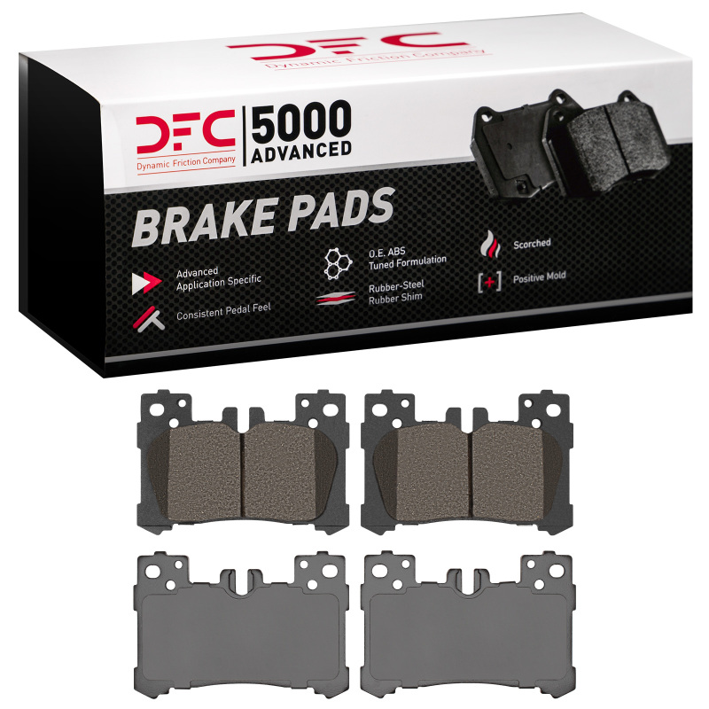 DFC 18-23 Lexus LC500 Rear 5000 Advanced Low Metallic Brake Pads