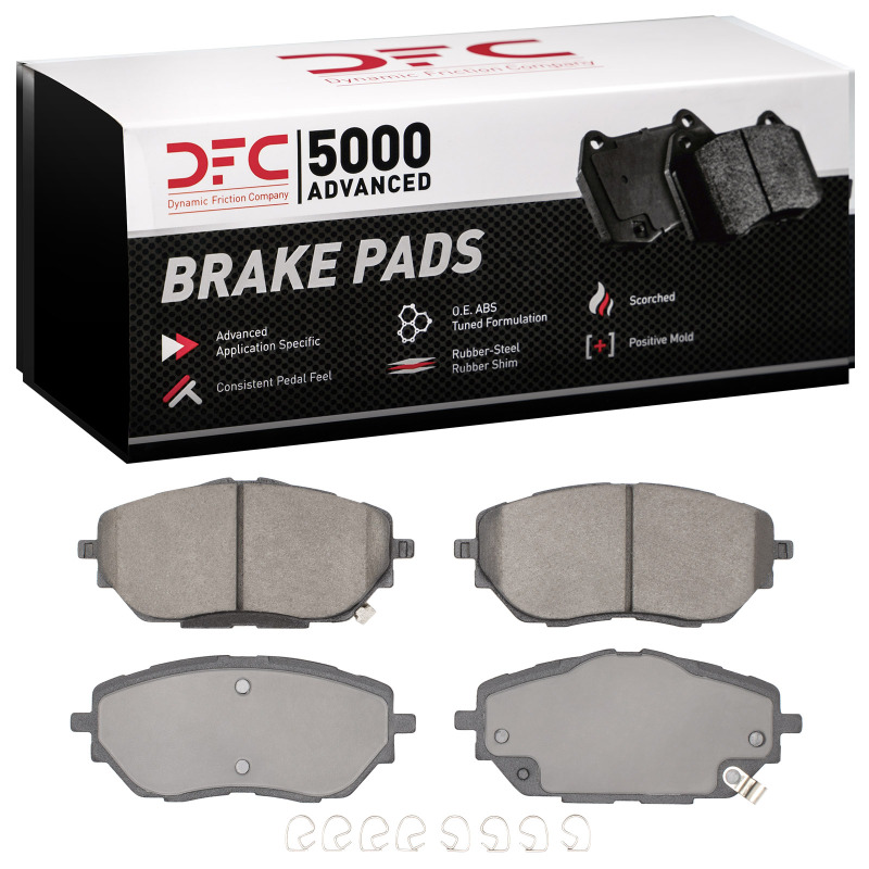 DFC 18-22 Toyota C-HR Front 5000 Advanced Ceramic Brake Pads