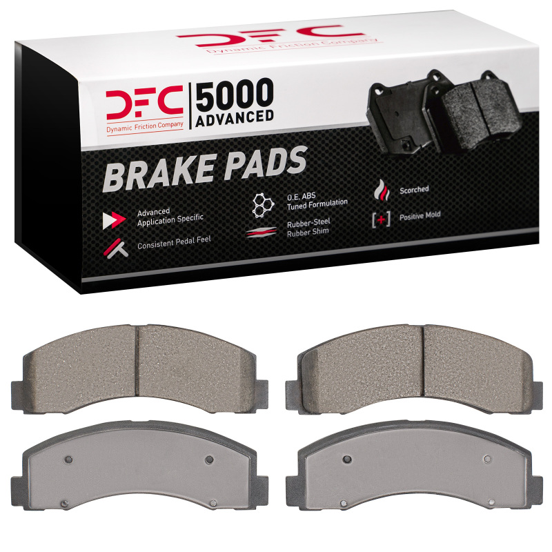 DFC 10-21 Ford F-150 RWD Front 5000 Advanced Ceramic Brake Pads