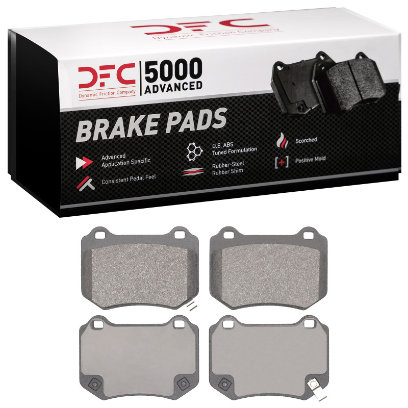 DFC 18-25 Subaru WRX Rear 5000 Advanced Low Metallic Brake Pads