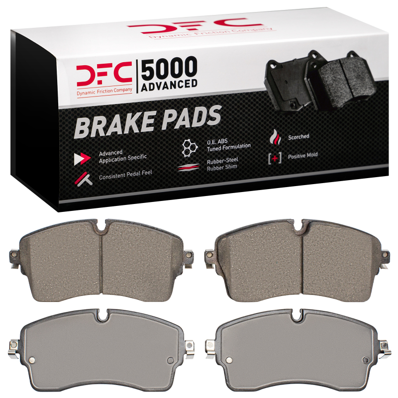 DFC 18-25 Jaguar E-Pace Front 5000 Advanced Ceramic Brake Pads