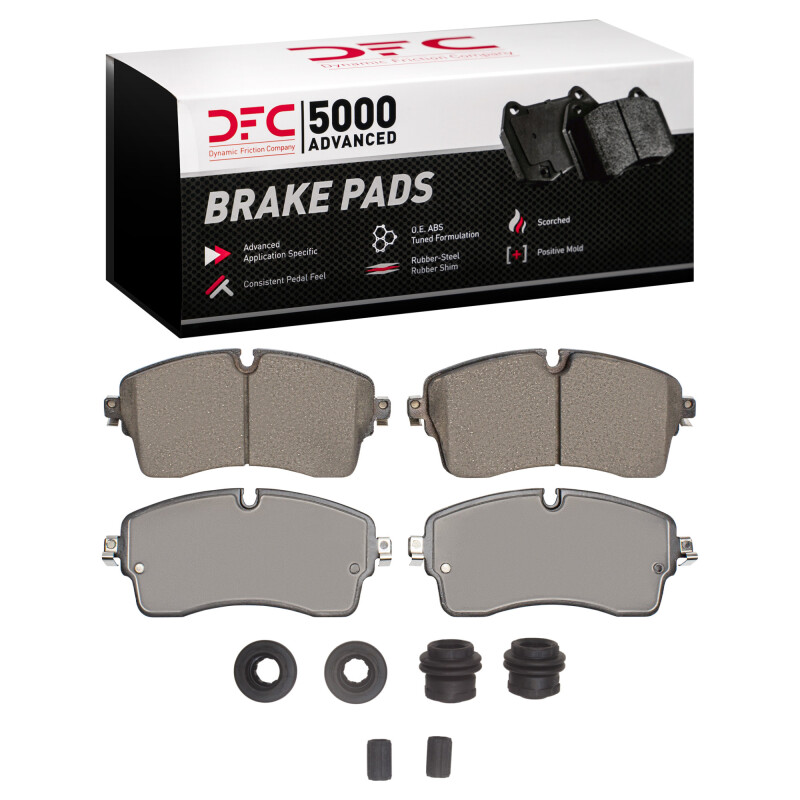 DFC 18-25 Jaguar E-Pace Front 5000 Advanced Ceramic Brake Pads and Hardware Kit