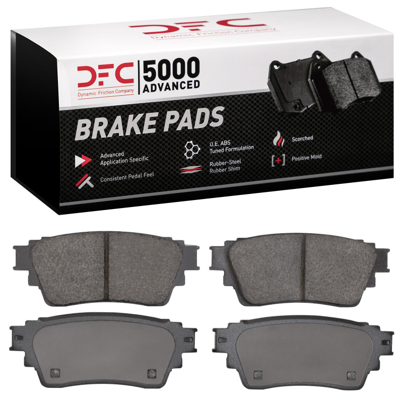 DFC 17-25 Mitsubishi Outlander Rear 5000 Advanced Ceramic Brake Pads