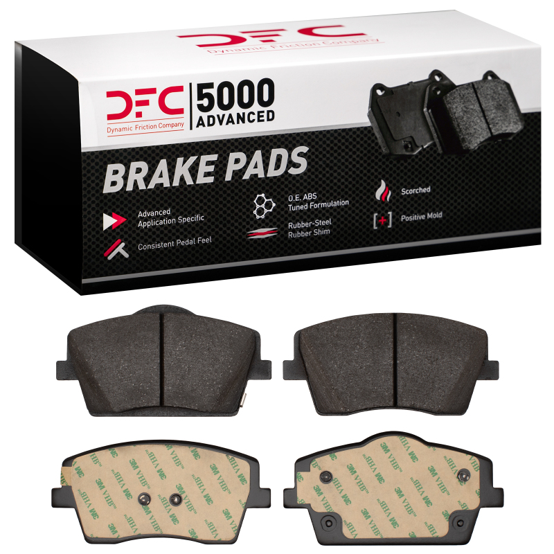 DFC 19-24 Volvo XC40 Front 5000 Advanced Ceramic Brake Pads