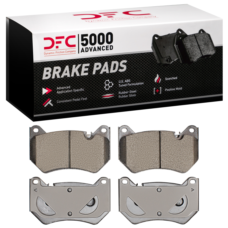 DFC 18-25 Audi Q5 Sportback Front 5000 Advanced Ceramic Brake Pads