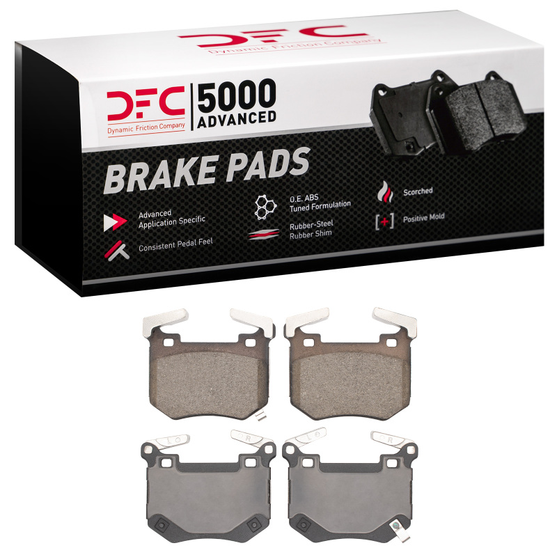 DFC 18-25 Genesis G70 Rear 5000 Advanced Ceramic Brake Pads