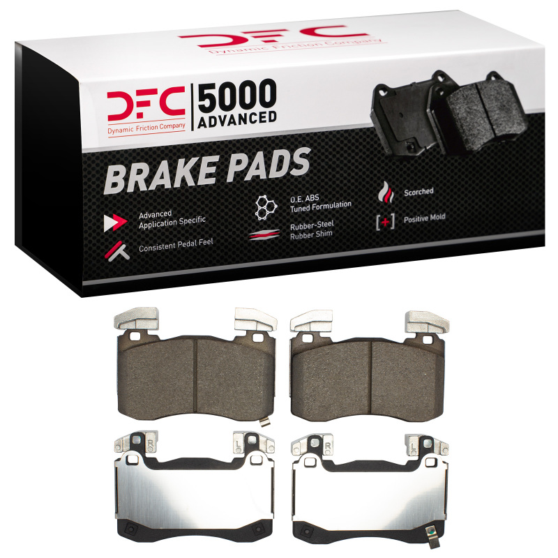 DFC 18-25 Genesis G70 Front 5000 Advanced Ceramic Brake Pads