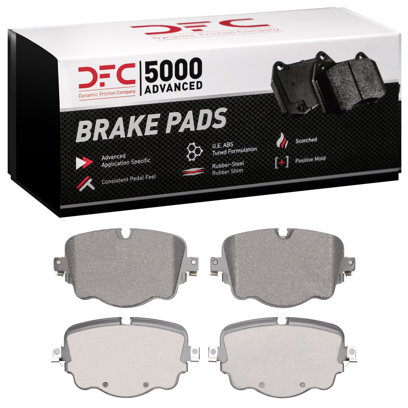 DFC 17-25 Bentley BENTAYGA Rear 5000 Advanced Low Metallic Brake Pads