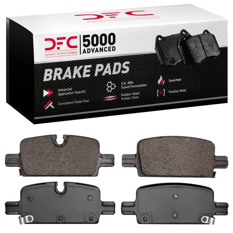 DFC 19-26 Chevrolet Silverado 1500 Rear 5000 Advanced Ceramic Brake Pads
