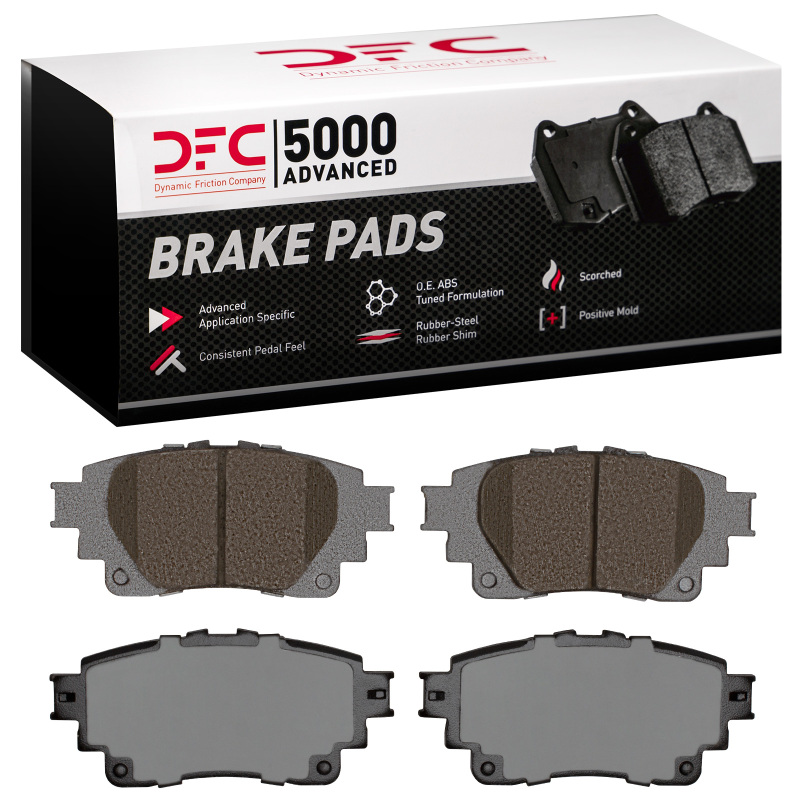 DFC 19-25 Toyota Corolla (US/Canada) Rear 5000 Advanced Ceramic Brake Pads