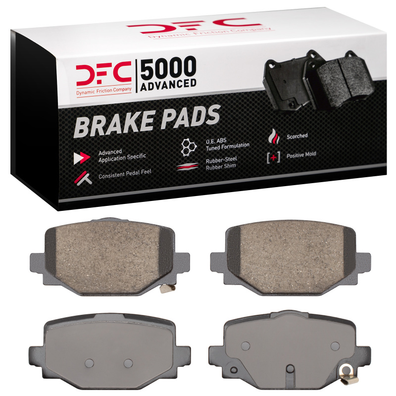 DFC 19-24 Infiniti QX50 Rear 5000 Advanced Ceramic Brake Pads